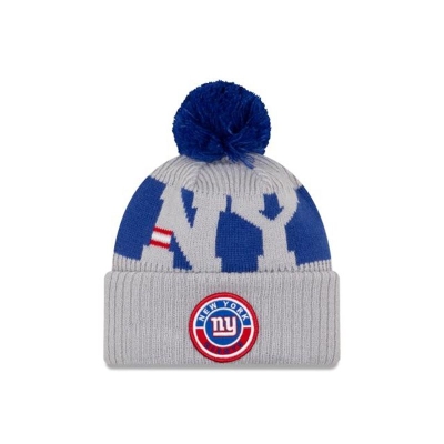 Red New York Giants Hat - New Era NFL Alternate Cold Weather Sport Knit Beanie USA7102638